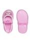 Sapatilha Crocs Keeley Minnie Glitter Flat PS Rosa - Marca Crocs