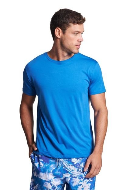 Camiseta Pima Cores Reserva Azul - Marca Reserva