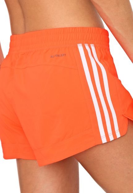 Short Adidas Performance Neon Pacer 3s Wvn Laranja Compre Agora Dafiti Brasil 8913