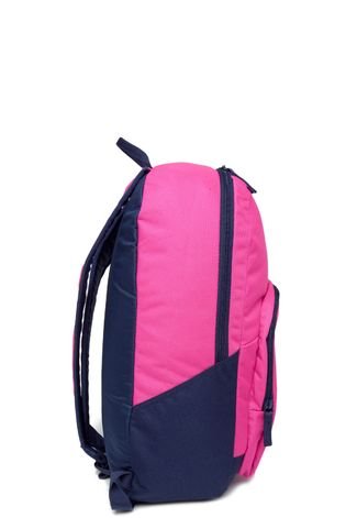 Mochila Puma Phase Backpack Rosa/Azul-Marinho