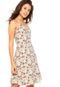 Vestido FiveBlu Curto Liberty Bege - Marca FiveBlu