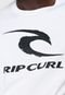 Camiseta Rip Curl Icon Branca - Marca Rip Curl