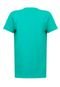 Camiseta Colcci Fun Slim Estampa Verde - Marca Colcci Fun