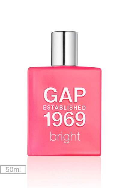 Perfume 1969 Bright Gap Fragrances 50ml - Marca Gap Fragrances