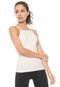 Regata Colcci Fitness Canelada Off-white - Marca Colcci Fitness