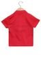 Camisa Polo Tricae Baby Menino Vermelho - Marca Tricae