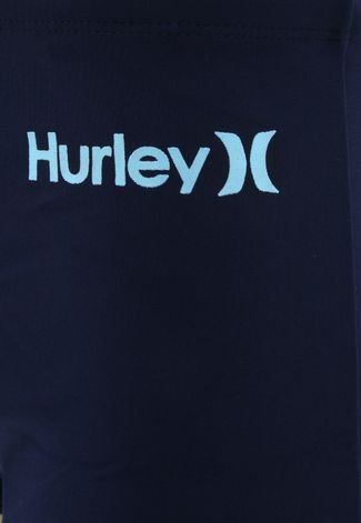 Sunga Hurley Slip One & Only Azul-marinho