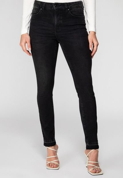 Calça Jeans High Rise Skinny - Marca Guess