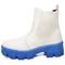 Bota Feminino Cano Curto Tratorada DUBUY 1504FG Azul - Marca DUBUY