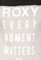 Camiseta Roxy Every Monment Preta/Cinza - Marca Roxy