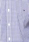 Camisa Manga Longa Tommy Hilfiger Quadriculada Azul - Marca Tommy Hilfiger