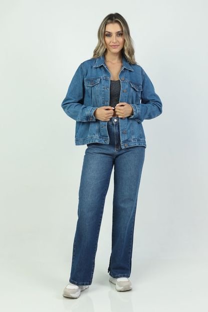 Jaqueta Jeans Oversize P Gazzy - Marca Gazzy
