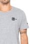 Camiseta New Era Mini Basic Logo Cinza - Marca New Era