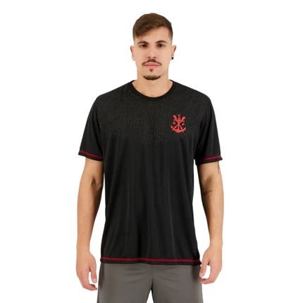 Camiseta Braziline Flamengo Codification Masculina - Marca braziline