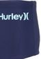 Sunga Hurley Slip One & Onily Azul-marinho - Marca Hurley