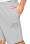 Bermuda Calvin Klein Underwear Logo Cinza - Marca Calvin Klein Underwear