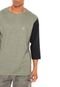 Camiseta Volcom Solid Heather Verde - Marca Volcom