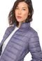 Jaqueta Puffer Hering Lisa Azul-marinho - Marca Hering