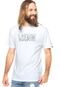 Camiseta Vans Classic Logo Fill Datura Toile Branca - Marca Vans