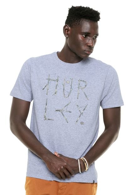 Camiseta Hurley Stys Cinza - Marca Hurley