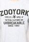 Camiseta Manga Curta Zoo York Hardcore Art Cinza - Marca Zoo York
