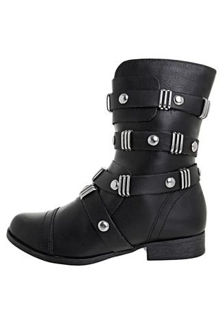 Bota deals biker preta