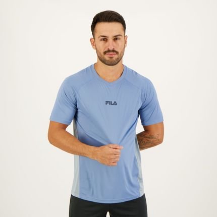 Camiseta Fila Blend Mix Azul - Marca Fila