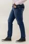 Calça Jeans Masculina Tradicional Slim Escura Anticorpus - Marca Anticorpus JeansWear