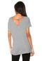 Blusa Facinelli by MOONCITY Paris Cinza - Marca Facinelli