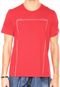 Camiseta Triton Brasil Vermelha - Marca Triton