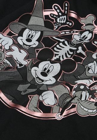 Camiseta Infantil GAP Mickey Mouse Preta