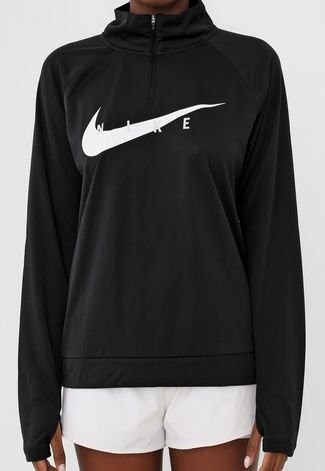 Camiseta Nike Swoosh Run Preta - Compre Agora