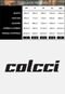 Calça Colcci Fitness Pantacourt Canelada Off-White - Marca Colcci Fitness