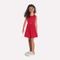 Vestido Infantil Menina Kyly Vermelho - Marca Kyly