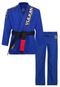 Kimono Vulkan Fight Ultra Light Adulto Azul - Marca Vulkan Fight