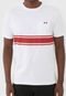 Camiseta Hang Loose Boards Branca/Vermelho - Marca Hang Loose