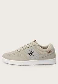 Tenis Lifestyle Beige-Blanco-Gris Beverly Hills Polo Club Element
