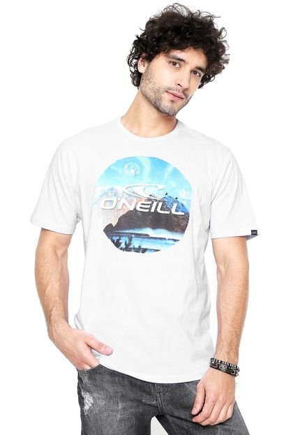 Camiseta O'Neill Moun Branca - Marca O'Neill