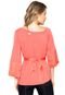 Blusa Lucy in The Sky Lisa Rosa - Marca Lucy in The Sky