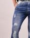 Calça Super Skinny Itália com Zíper Frontal 21304 Unica Consciência - Marca Consciência