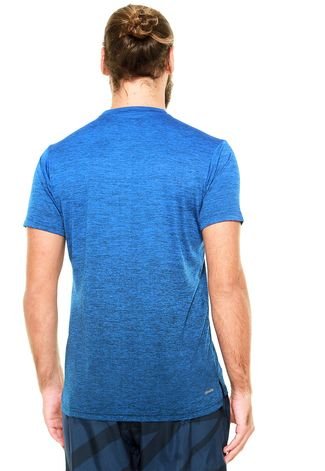 Camiseta adidas Gradient Azul