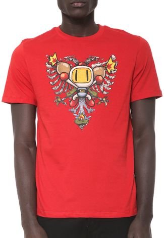 Camiseta Cavalera Águia Vermelha - Faz a Boa!