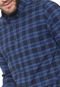 Camisa Tommy Hilfiger Regular Xadrez Azul - Marca Tommy Hilfiger