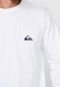 Camiseta Quiksilver Essentials Branca - Marca Quiksilver