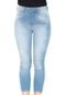 Calça Jeans Colcci Bia Skinny Cropped Azul - Marca Colcci