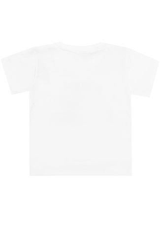 Camiseta Kamylus Menino Animada Branca
