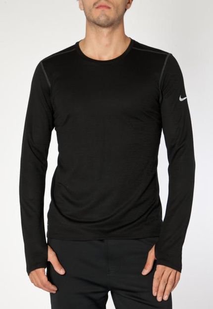 Camiseta Nike Wool Anthracite Preta - Marca Nike