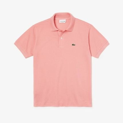 Polo Lacoste L.12.12 Original Fit Rosa - Marca Lacoste