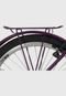 Bicicleta Aro 24 Nature Violeta com cestão Athor Bikes - Marca Athor Bikes