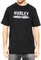 Camiseta Hurley Front Preta - Marca Hurley